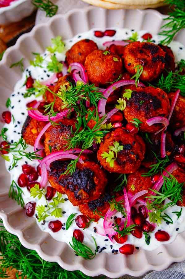 Griekse gehaktballetjes (kofta)