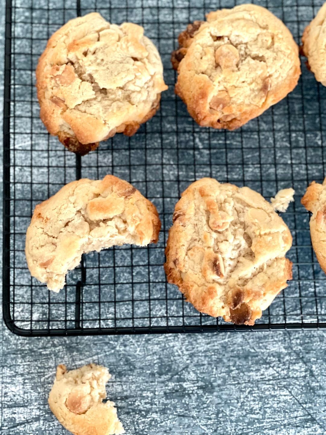 Chocolate chip koekjes met tahini en zusto