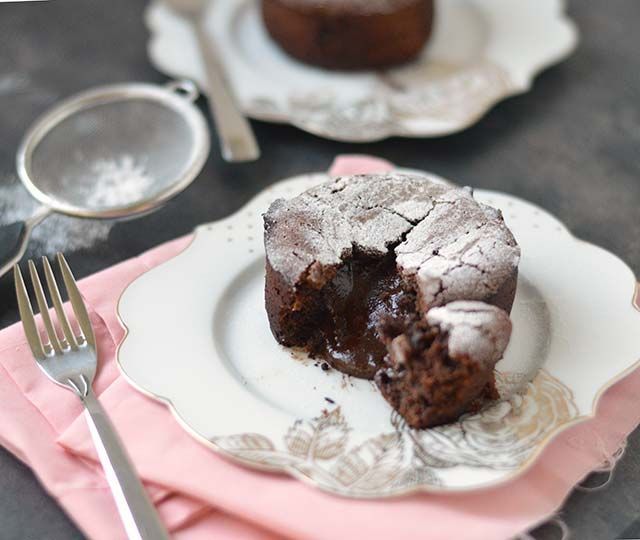 Chocolade lava cake (makkelijk recept)