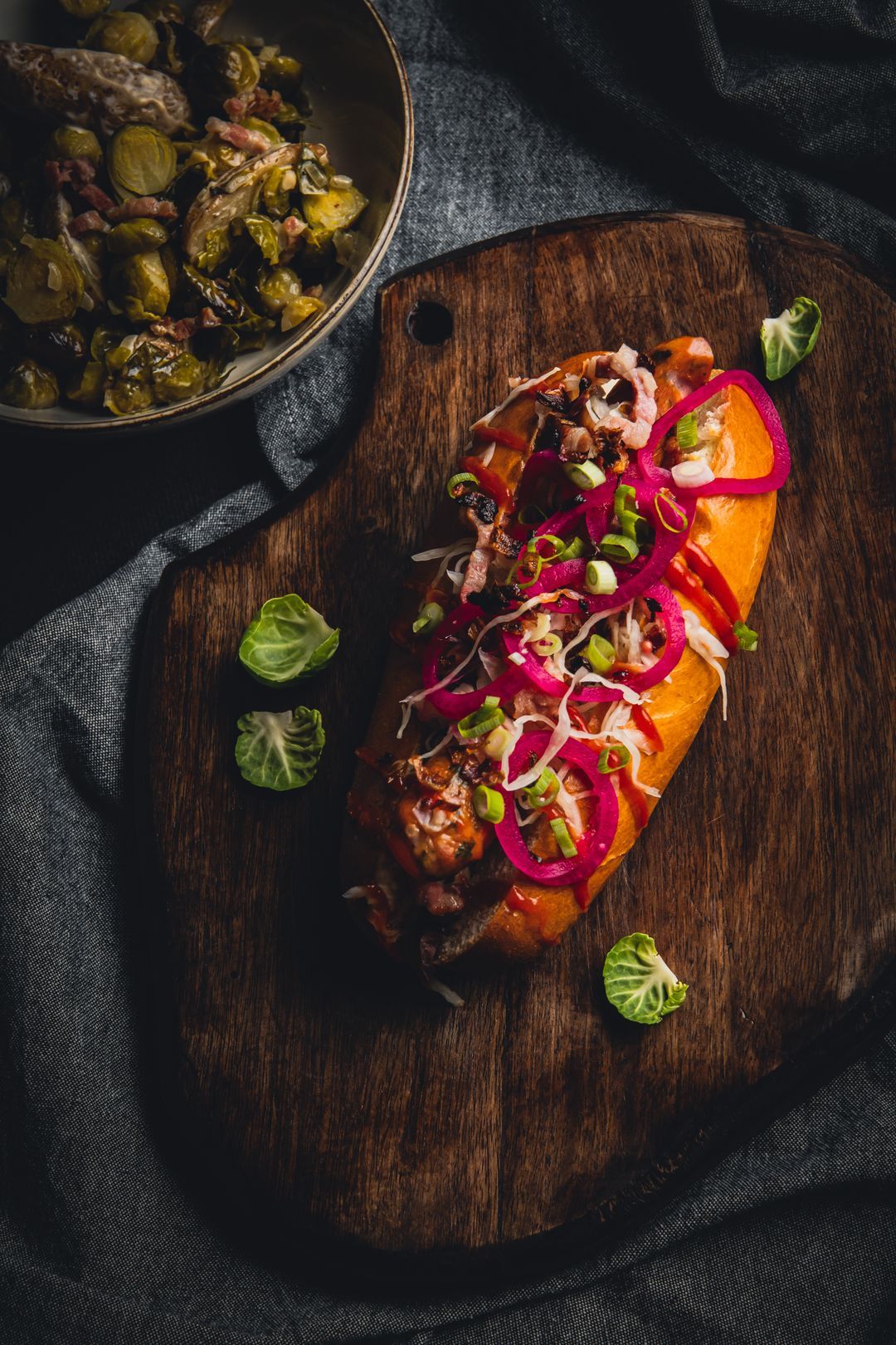‘Haute Dog’ met zuurkool
