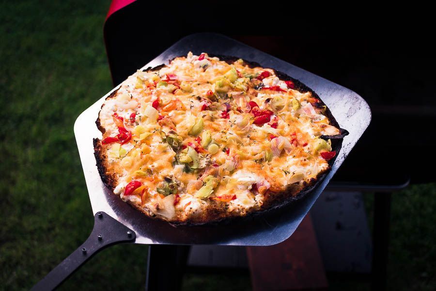 3 kazenbrood met gebrande prei - #Fastpizza