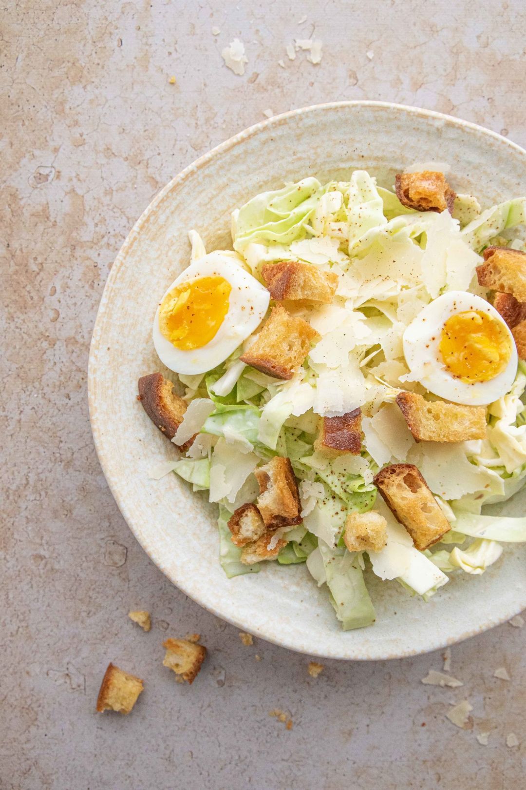 Caesarsalade Spitse Kool