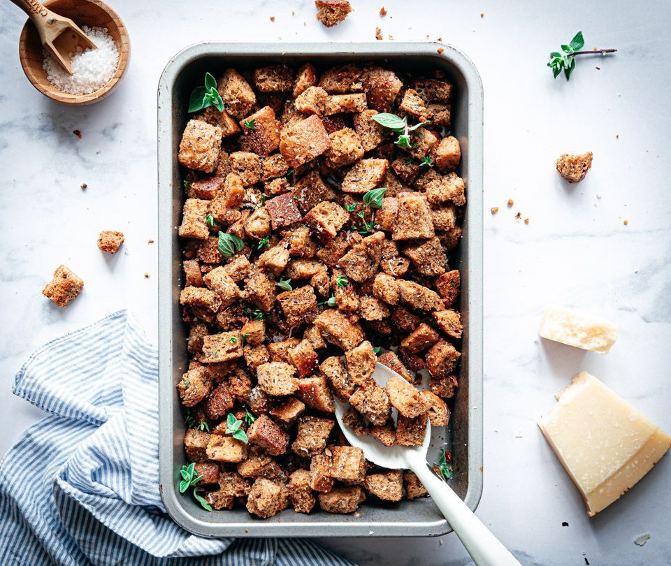 Croutons zelf maken
