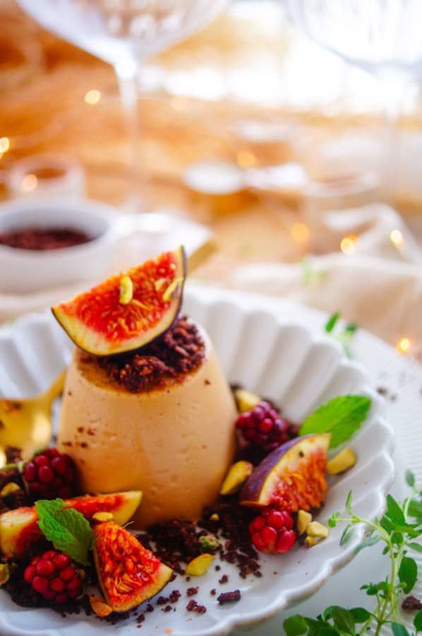 Panna Cotta met koffie