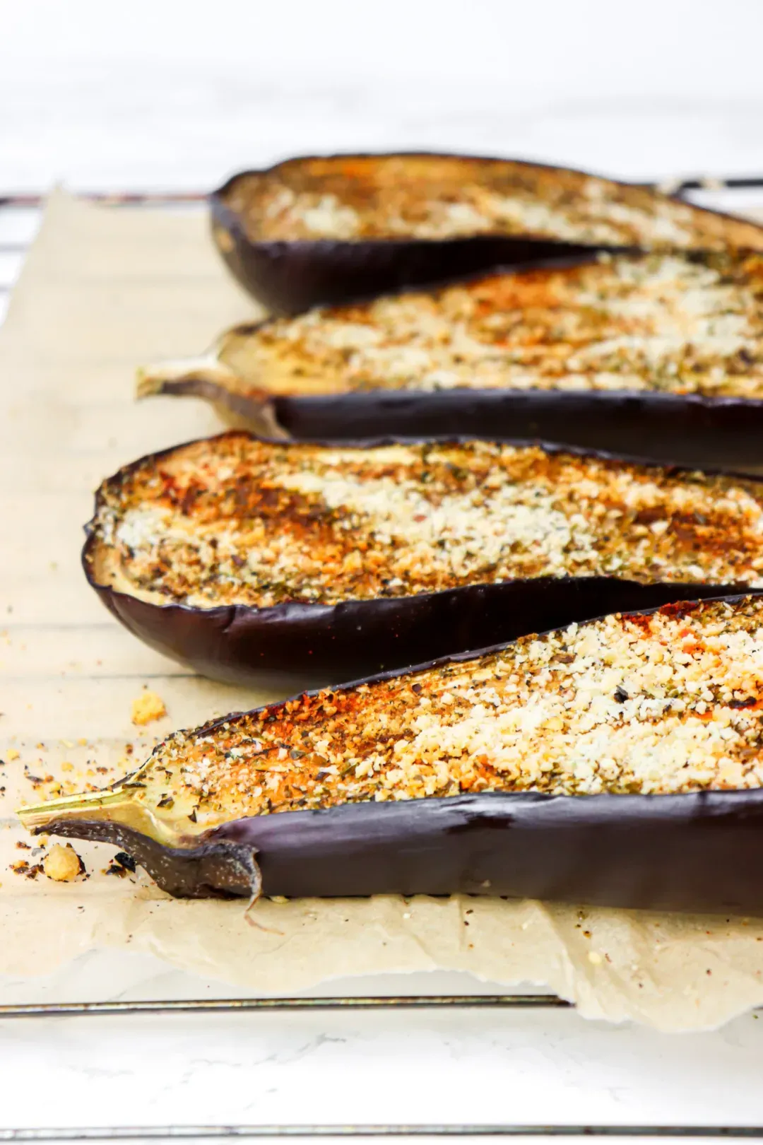 Geroosterde Aubergine