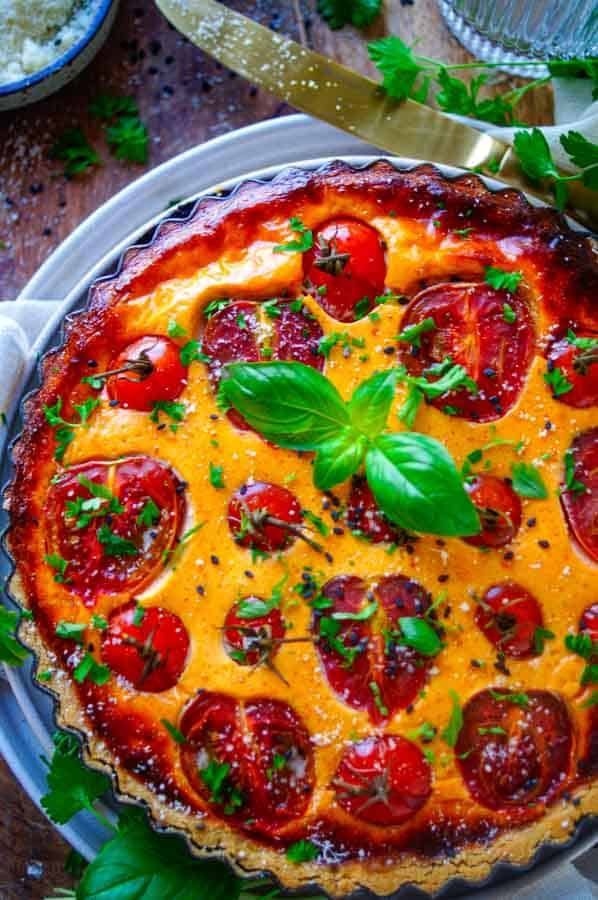 Tomaten quiche