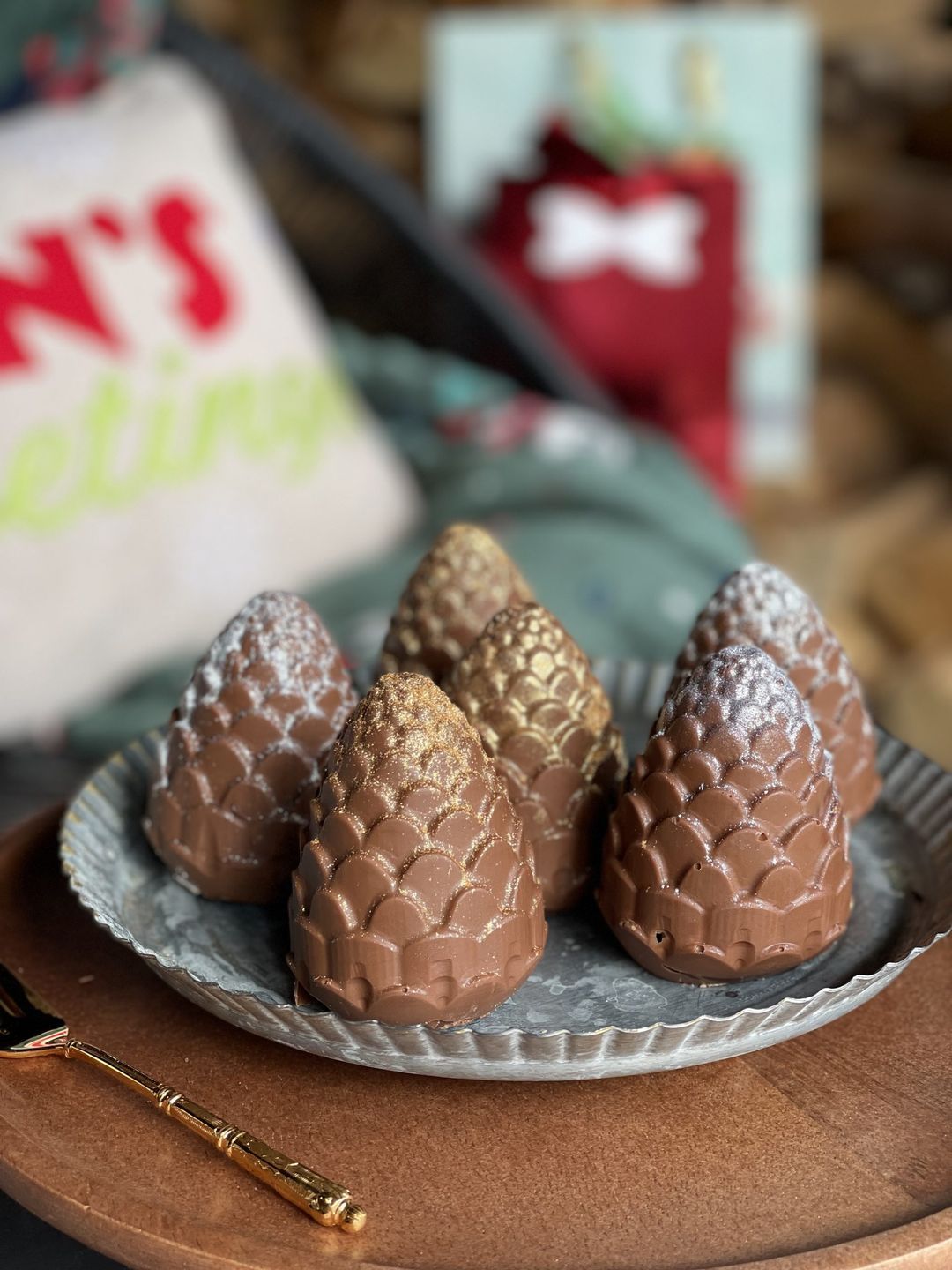 Chocomoussedessert