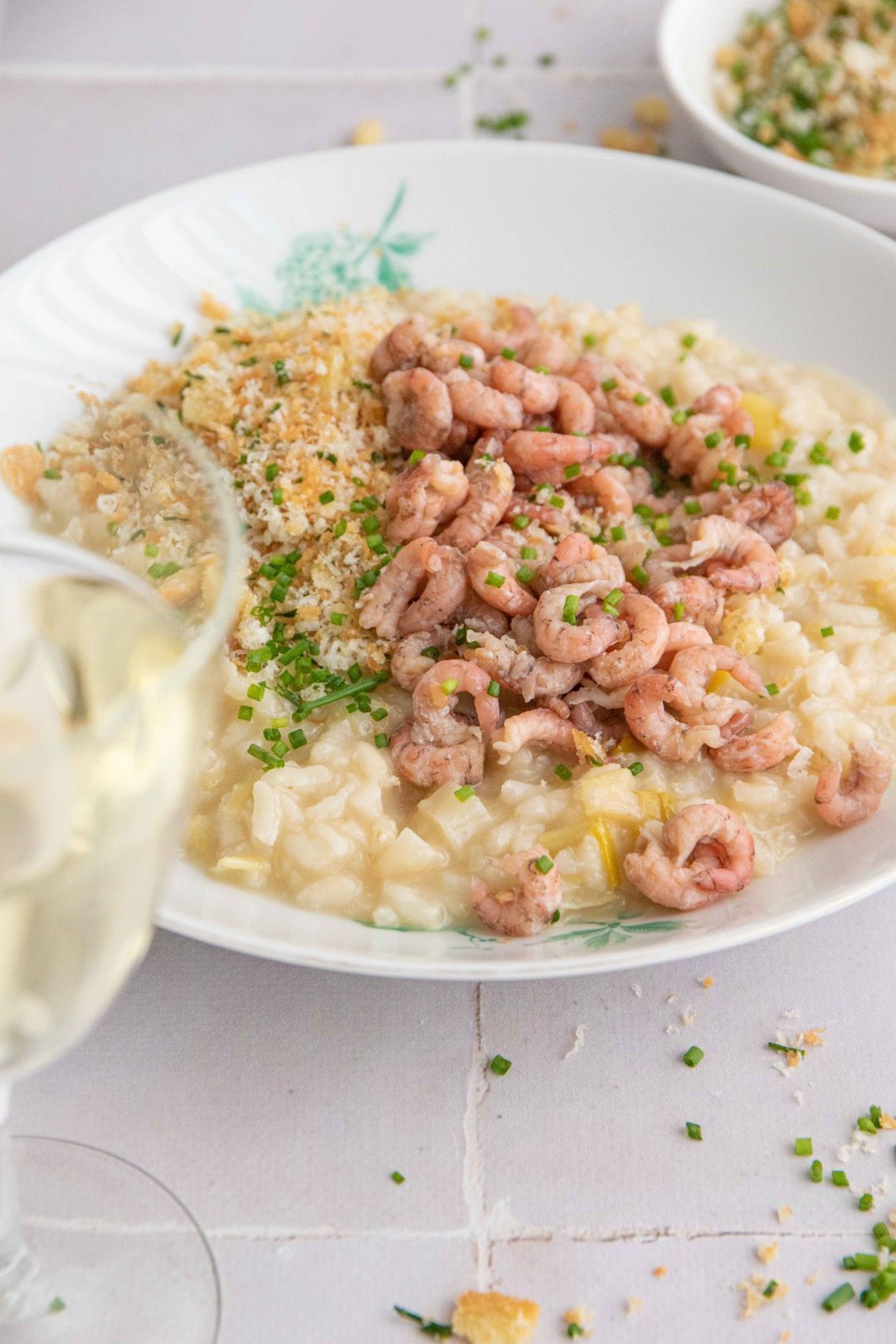 Prei risotto