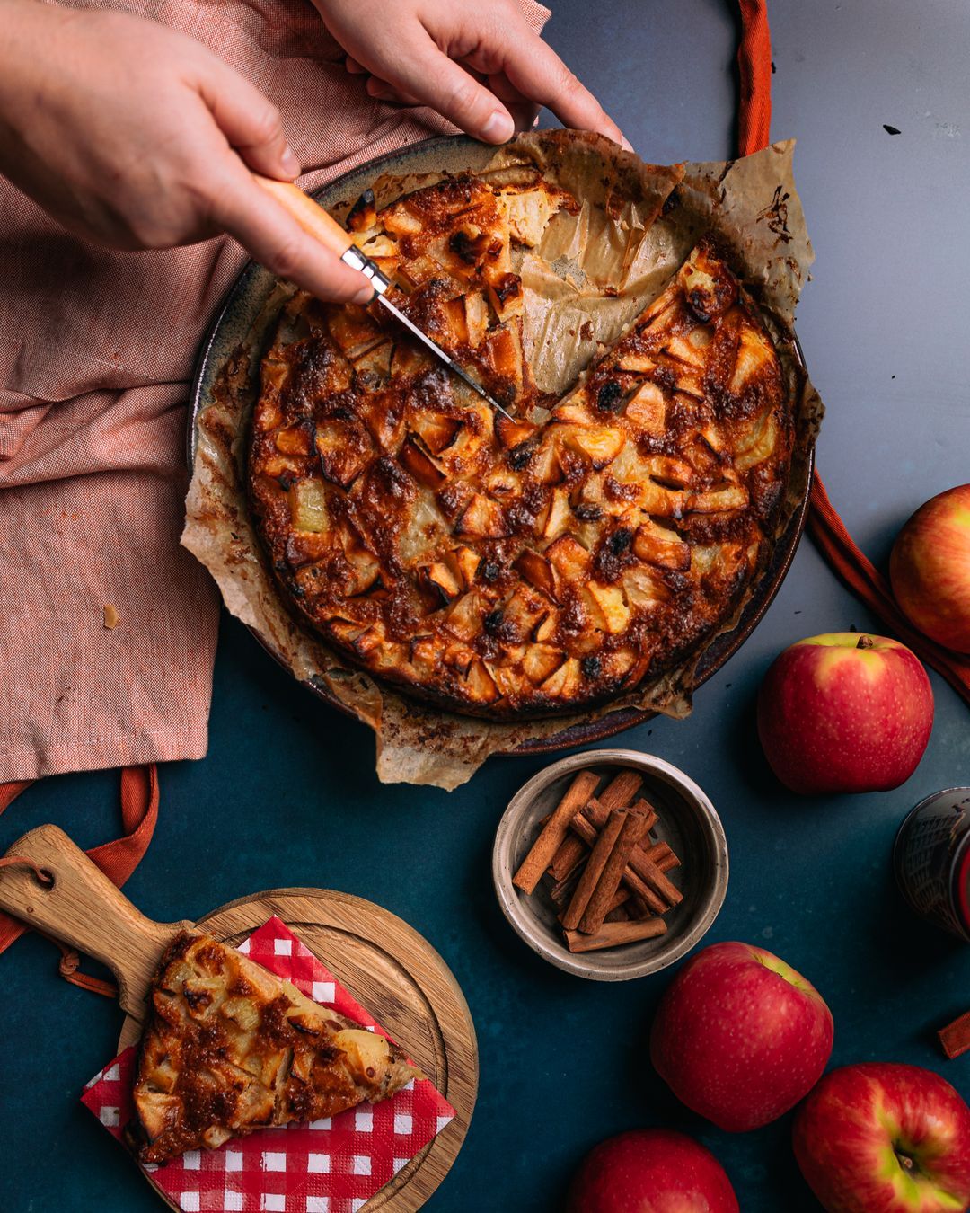 Appeltaart uit Umbria