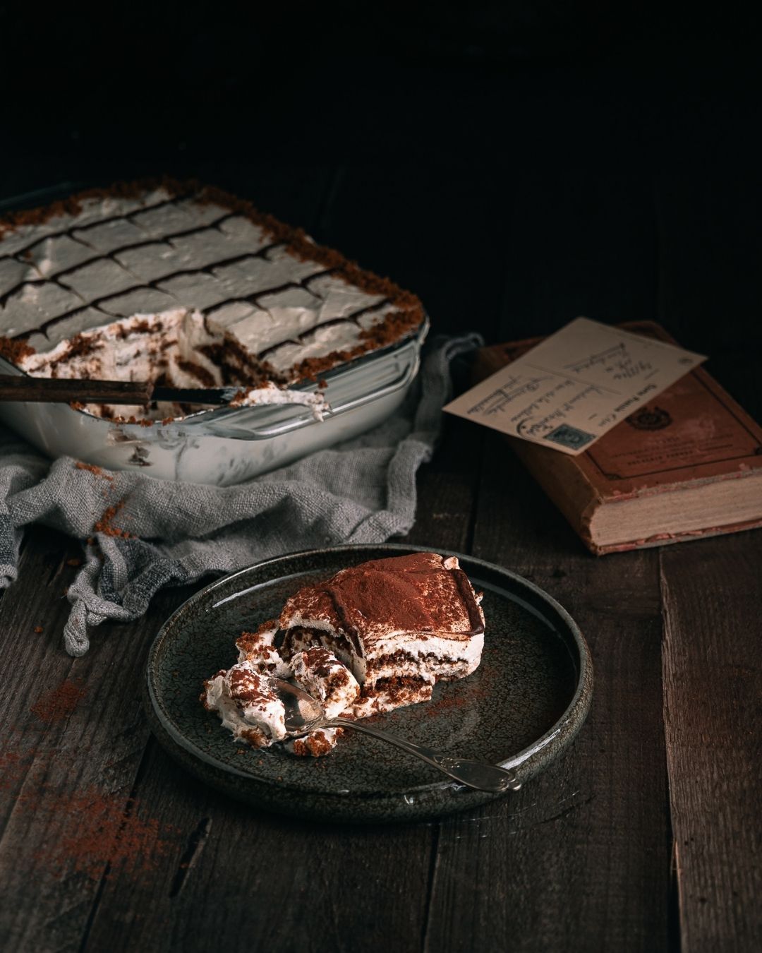 Klassieker met een twist: Tiramisu met speculoos💚🤍❤️