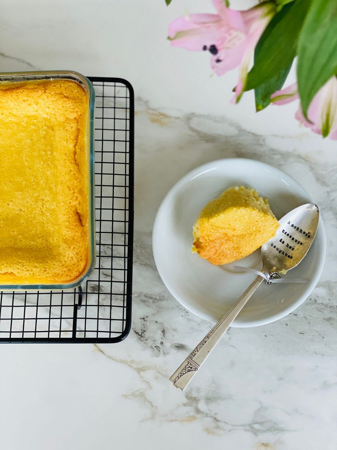 Puddingtime: kokospudding met citroen