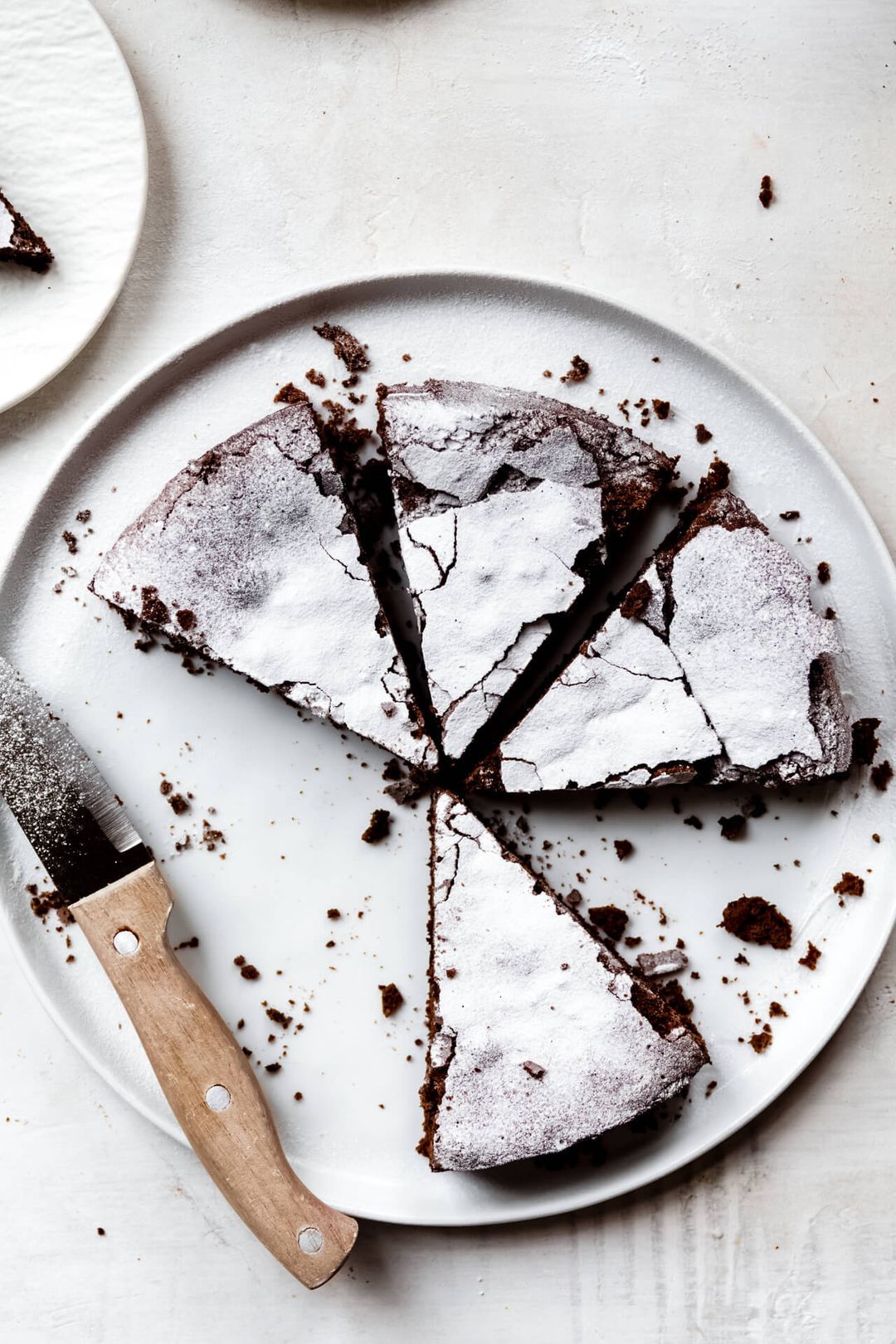 Torta tenerina chocolade cake