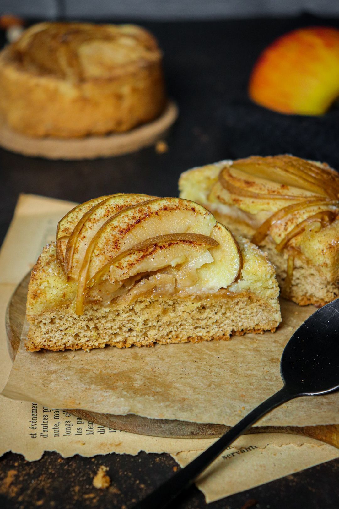 Amandel appeltaartje