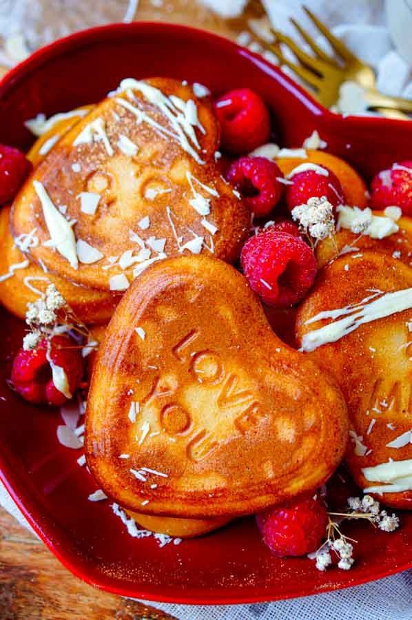 Pannenkoeken uit de oven