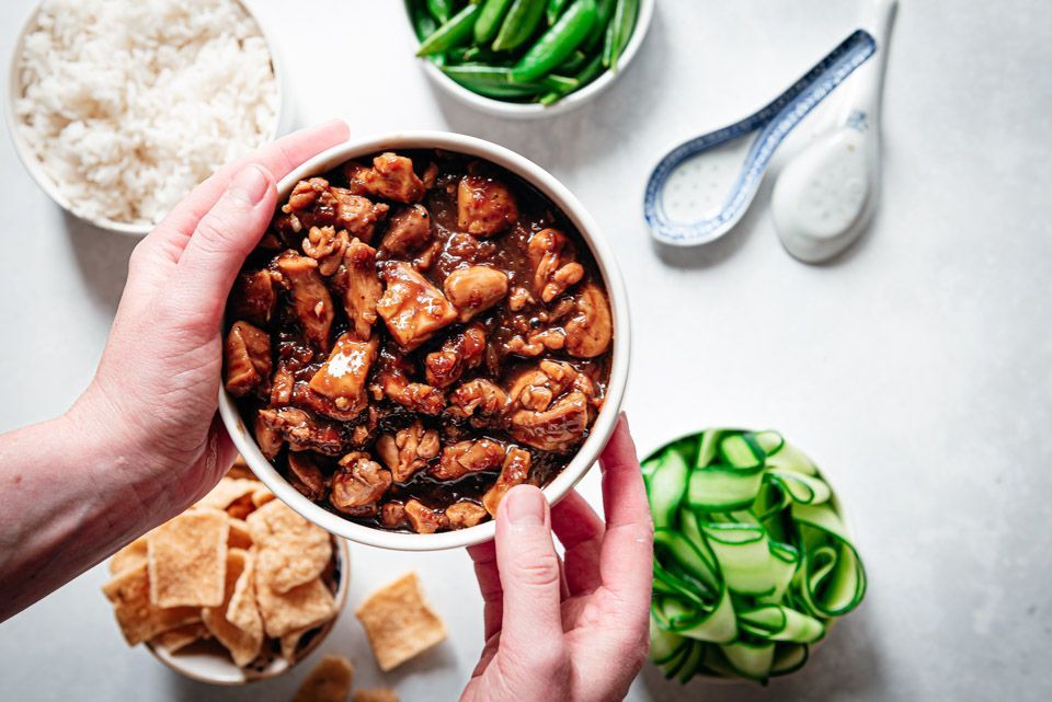 Kip ketjap (makkelijk recept)