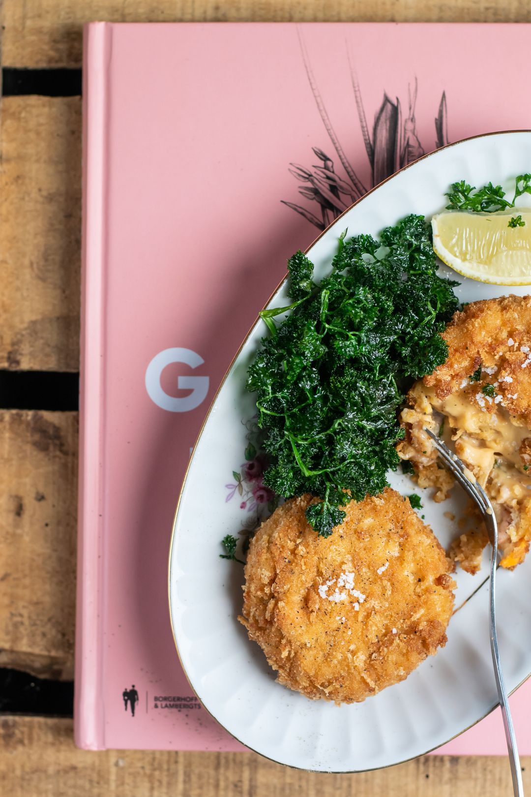 Garnaalkroket met mosselen uit Oostende