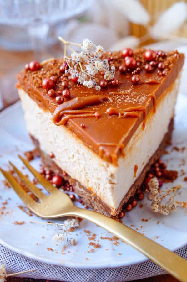 Speculaas cheesecake