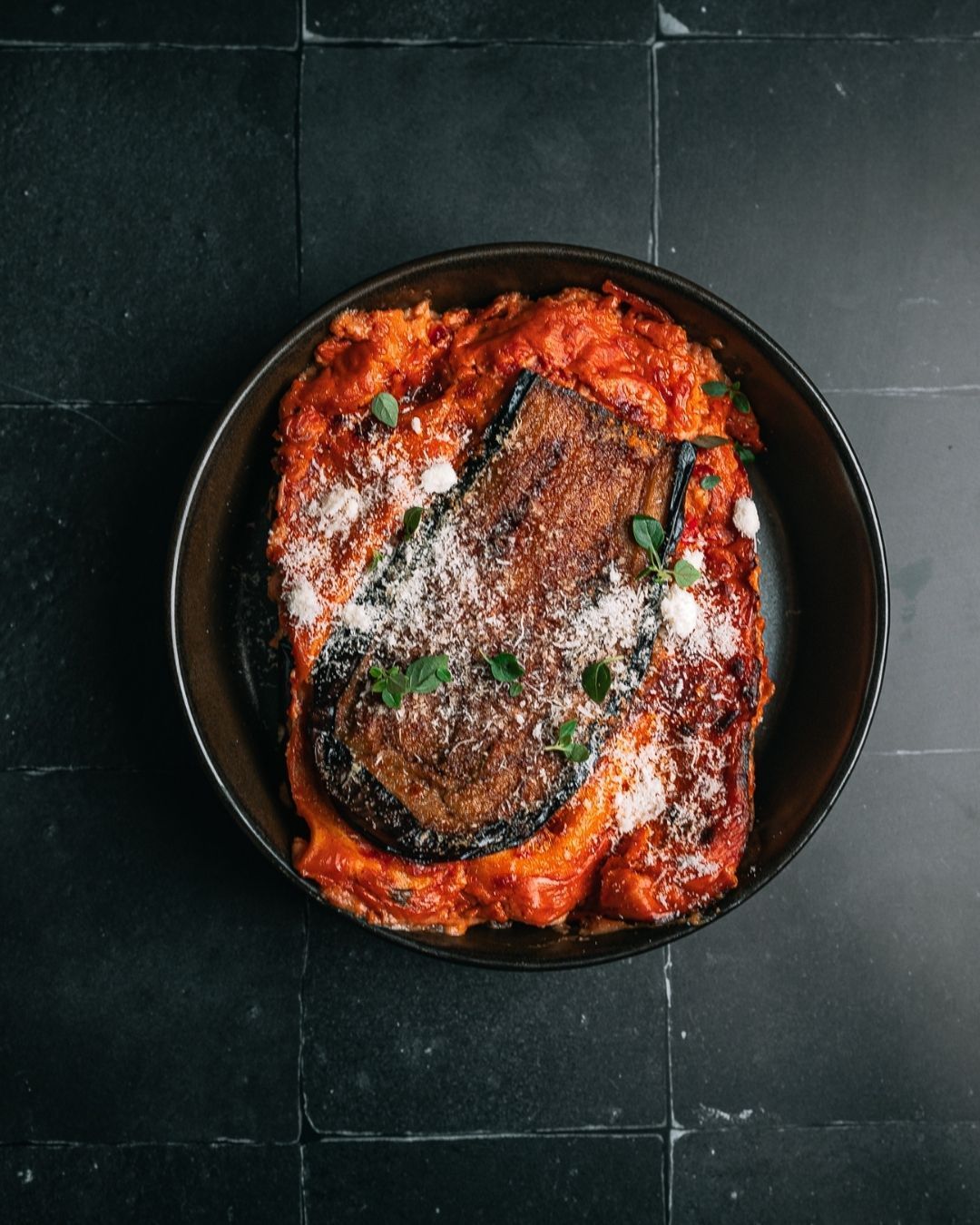 Lasagna melanzane alla parmigiana 💚🤍❤️