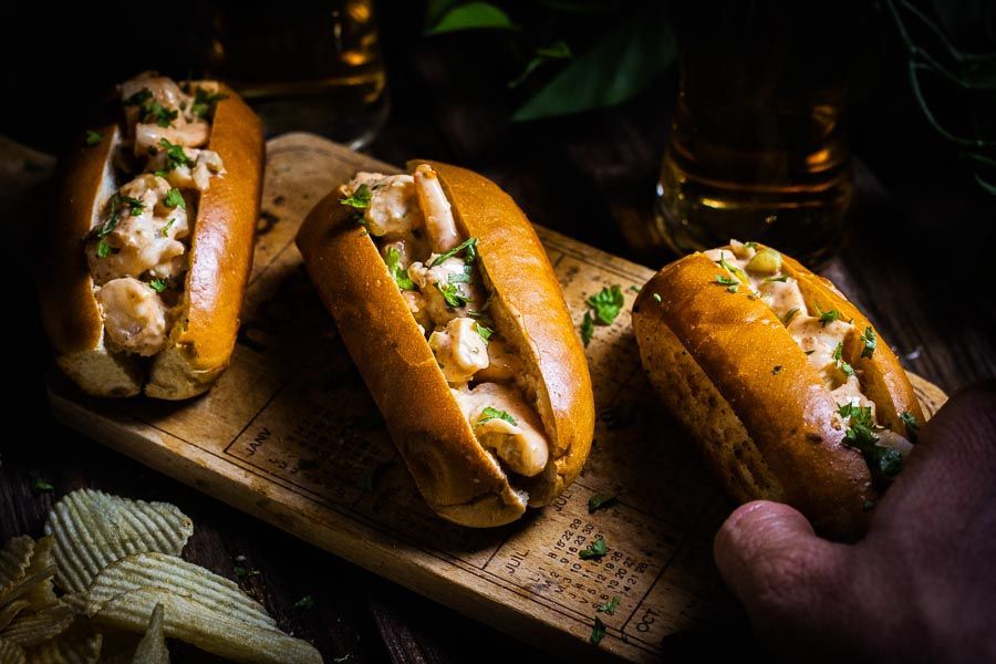 Scampi rolls - een smakelijke twist op de lobster rolls