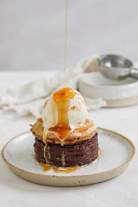 Thousand layer apple - gemakkelijk appel dessert