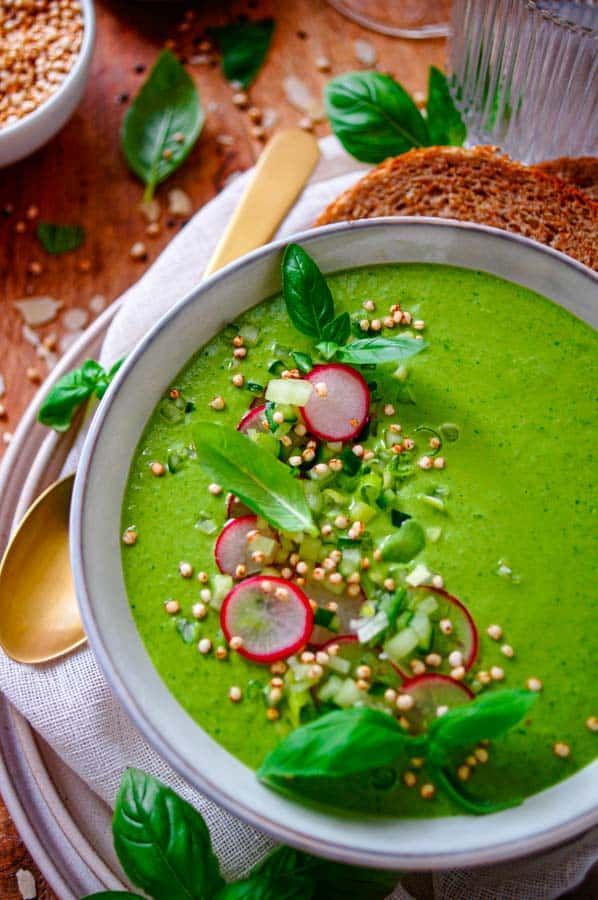 Groene gazpacho