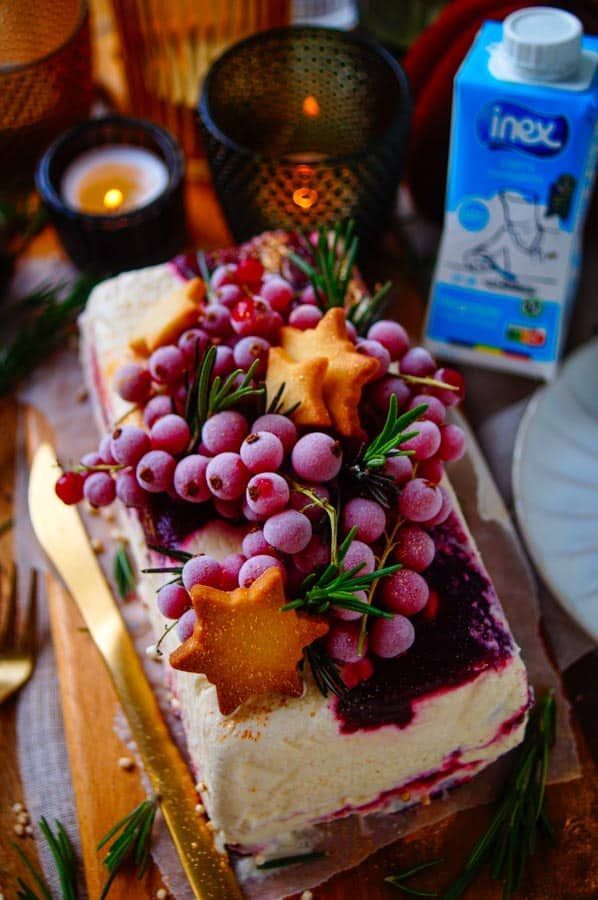 Semifreddo met cranberry’s