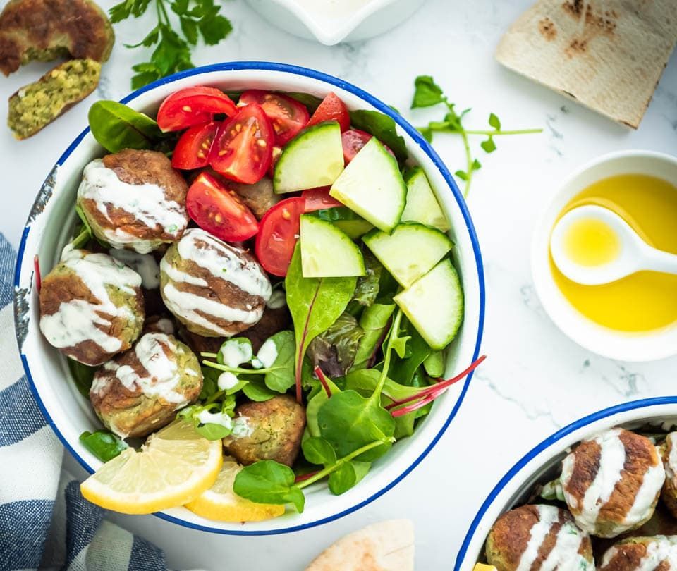 Zelf falafel maken (vegan)