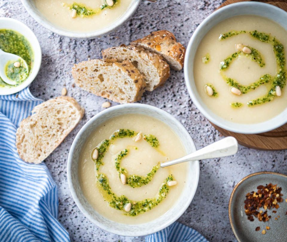 Pastinaaksoep recept