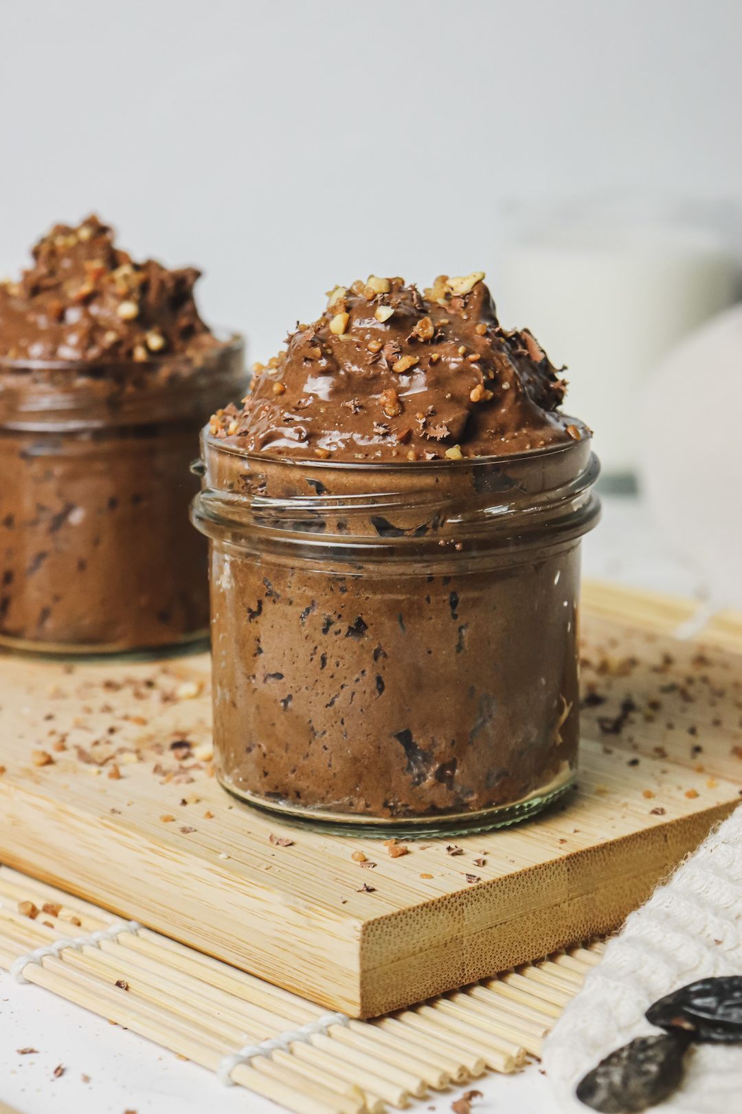 Tonkabonen chocolademousse