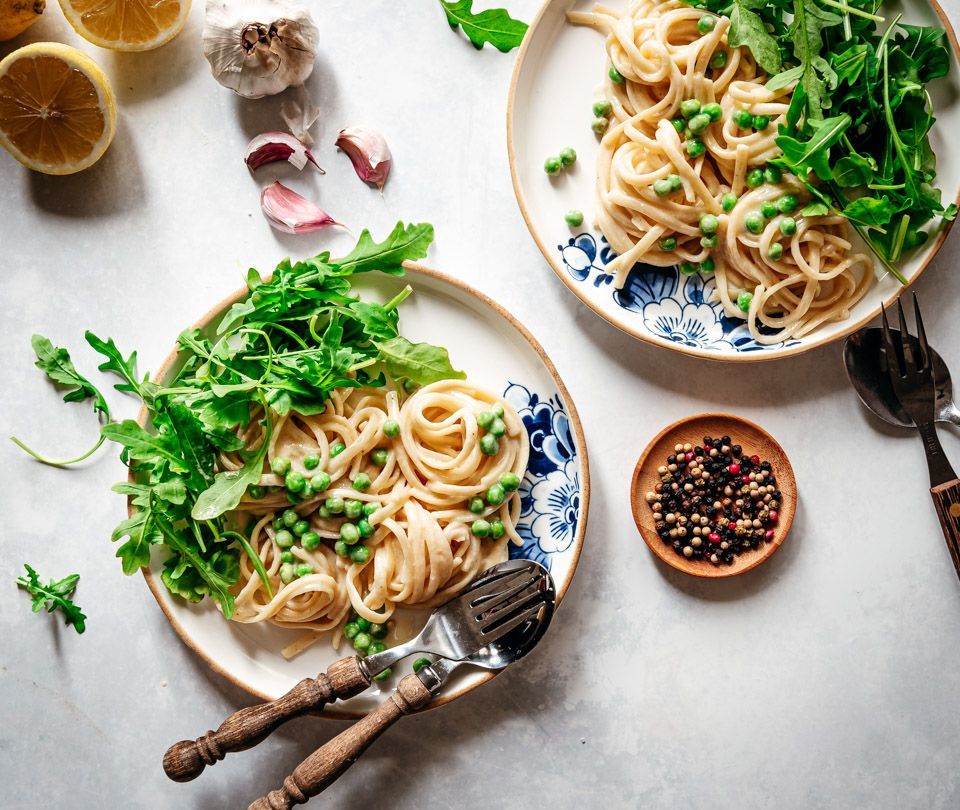 Citroen pasta