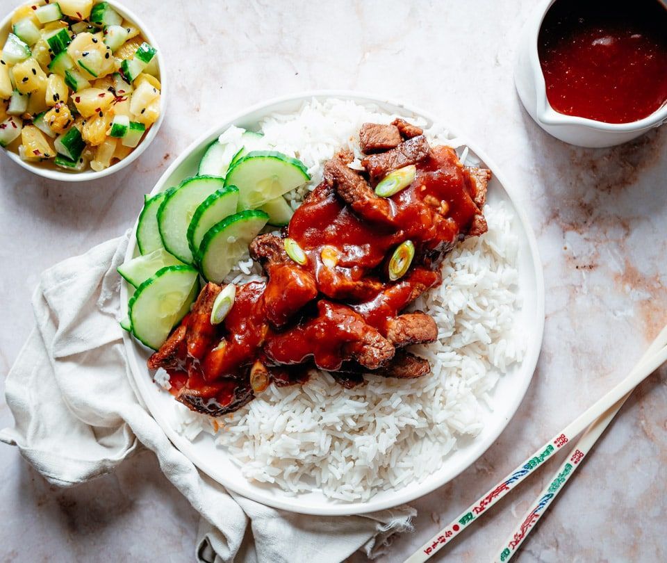 Babi pangang recept