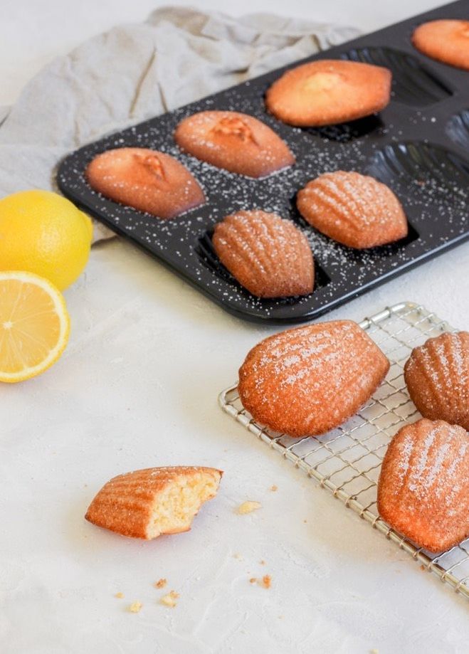 Suikervrije madeleines