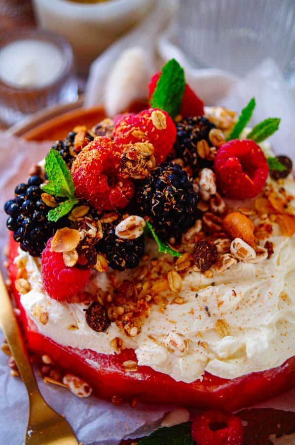Chocolate chip granola