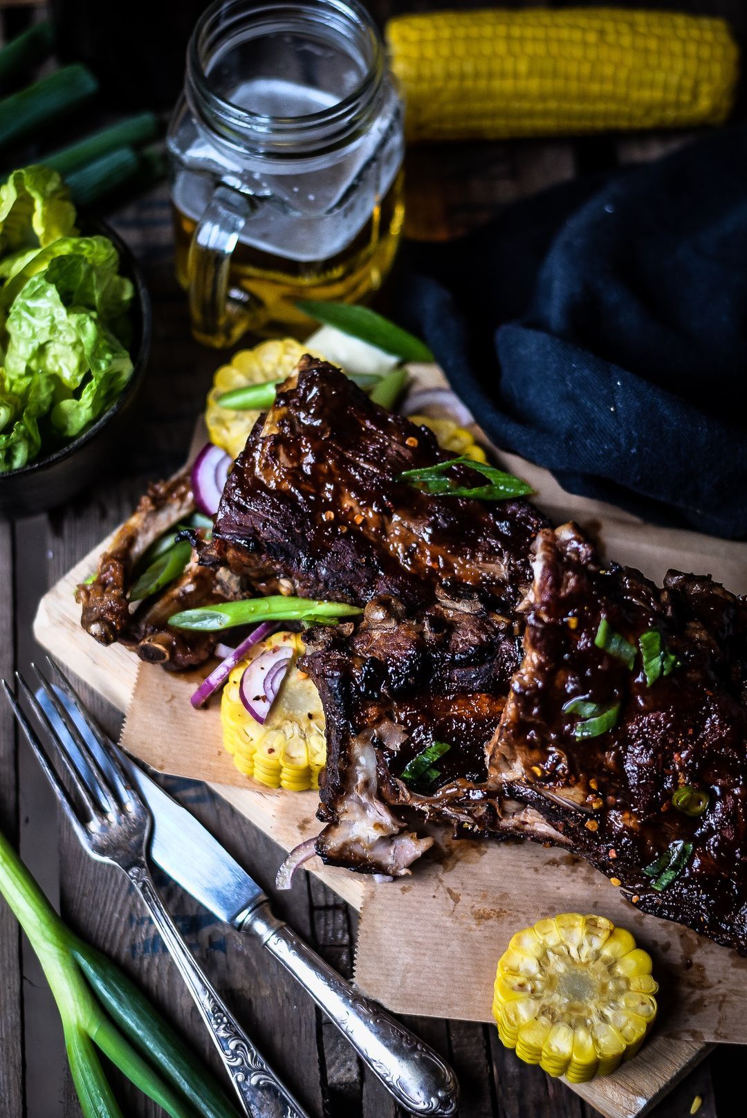 De beste, traaggegaarde ribbetjes