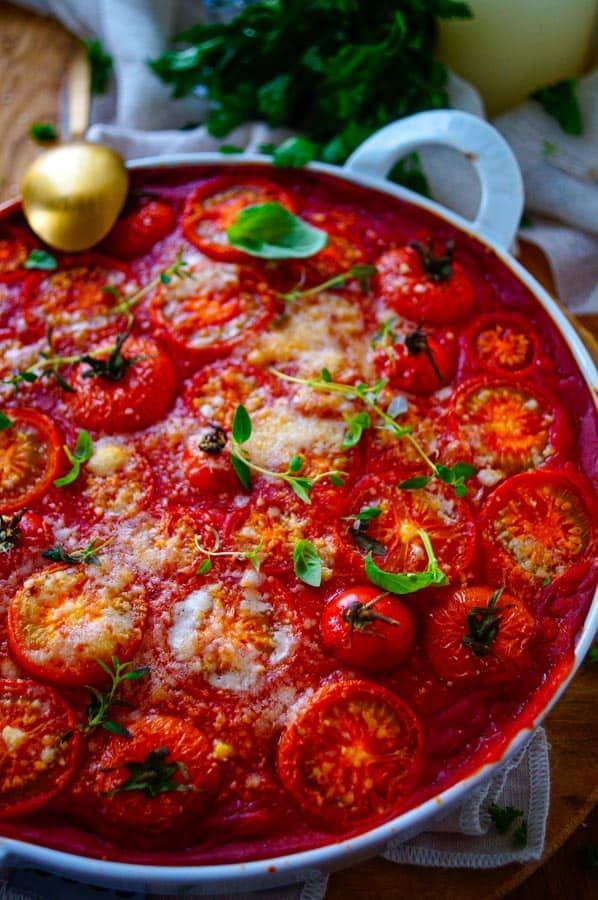 Groente lasagne