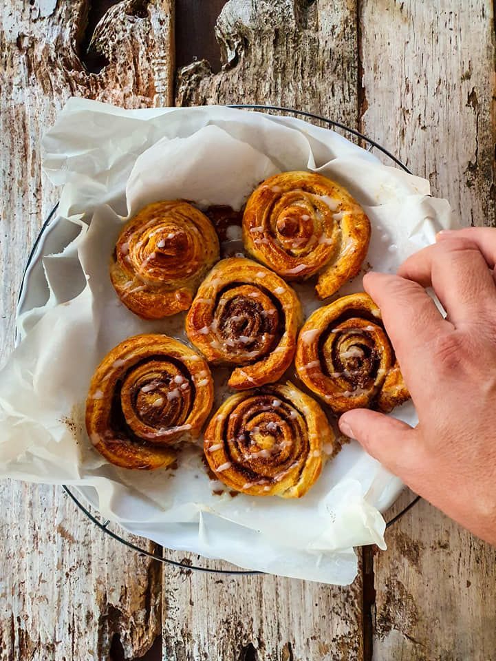 Gemakkelijke Cinnamon swirls