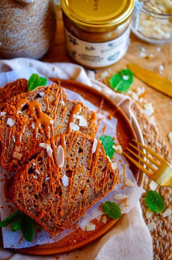 Bananenbrood met speculaas