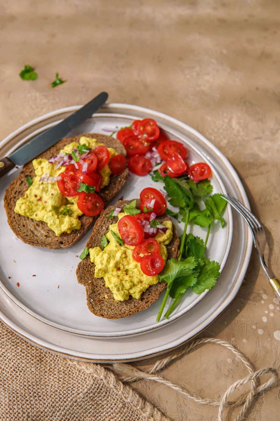 Hoe maak je vegan roerei: (scrambled tofu)?
