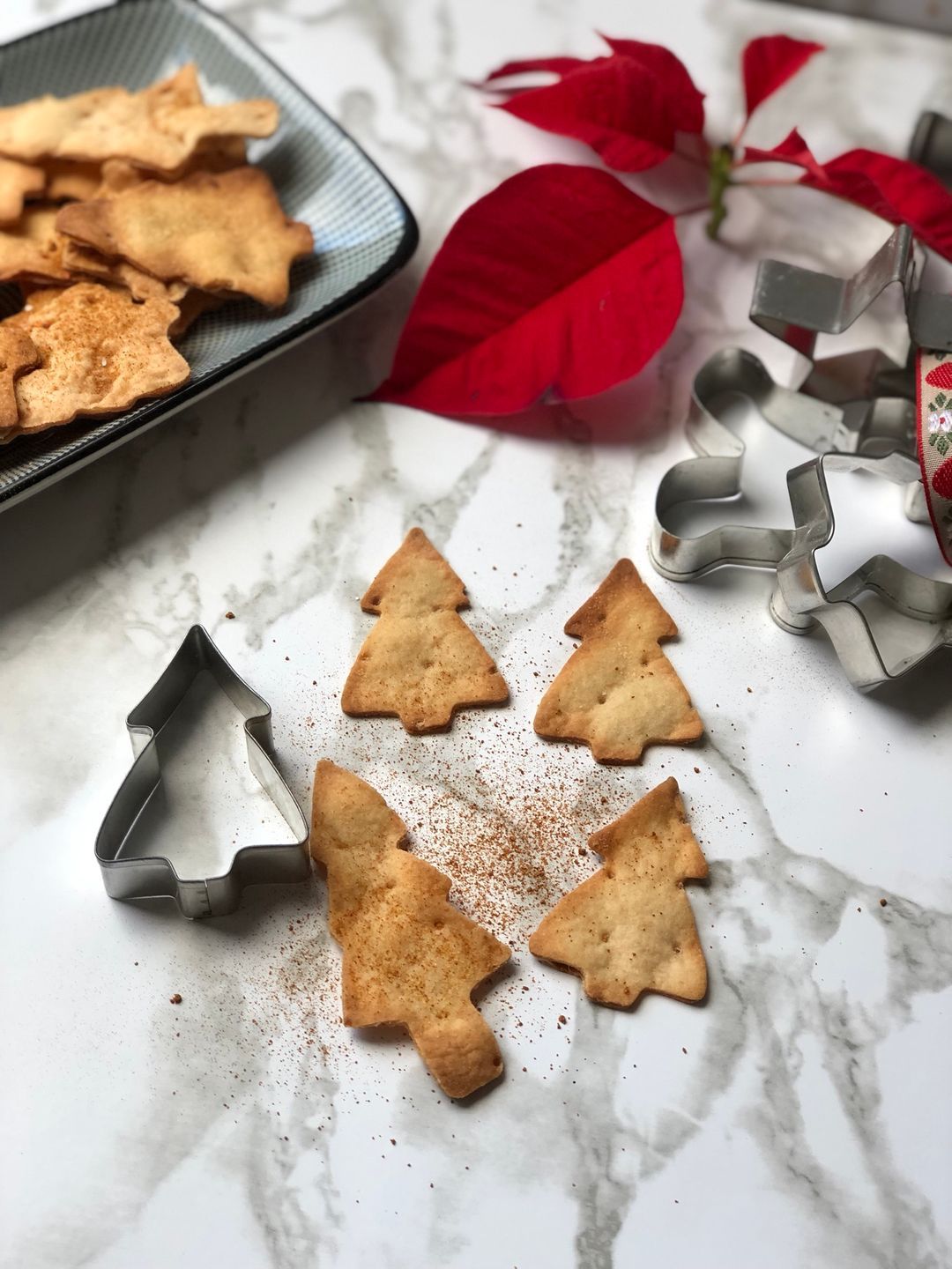 Home made chips voor kerstmis