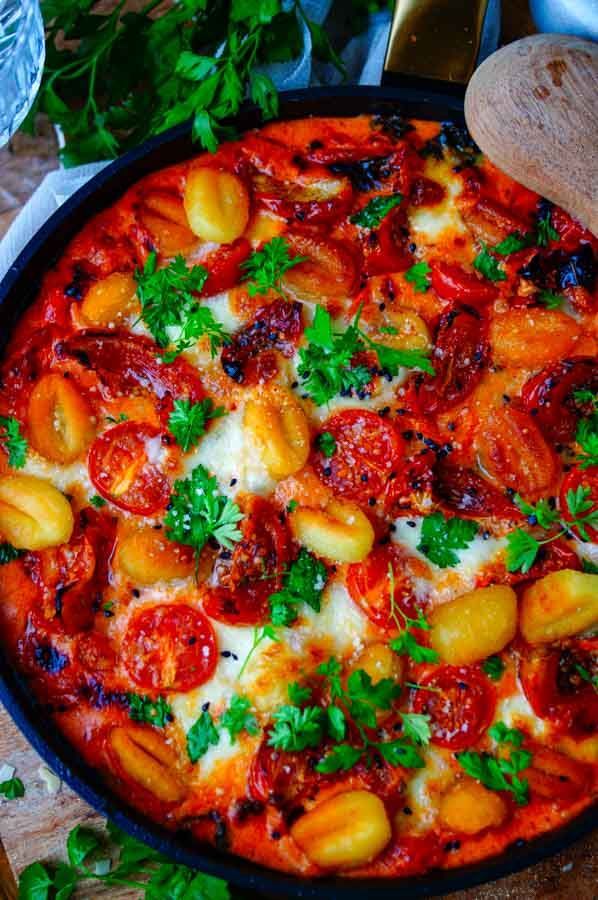 Gnocchi met tomatenroomsaus