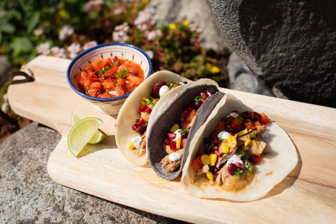 Taco van Texels lam | Oaxacan |