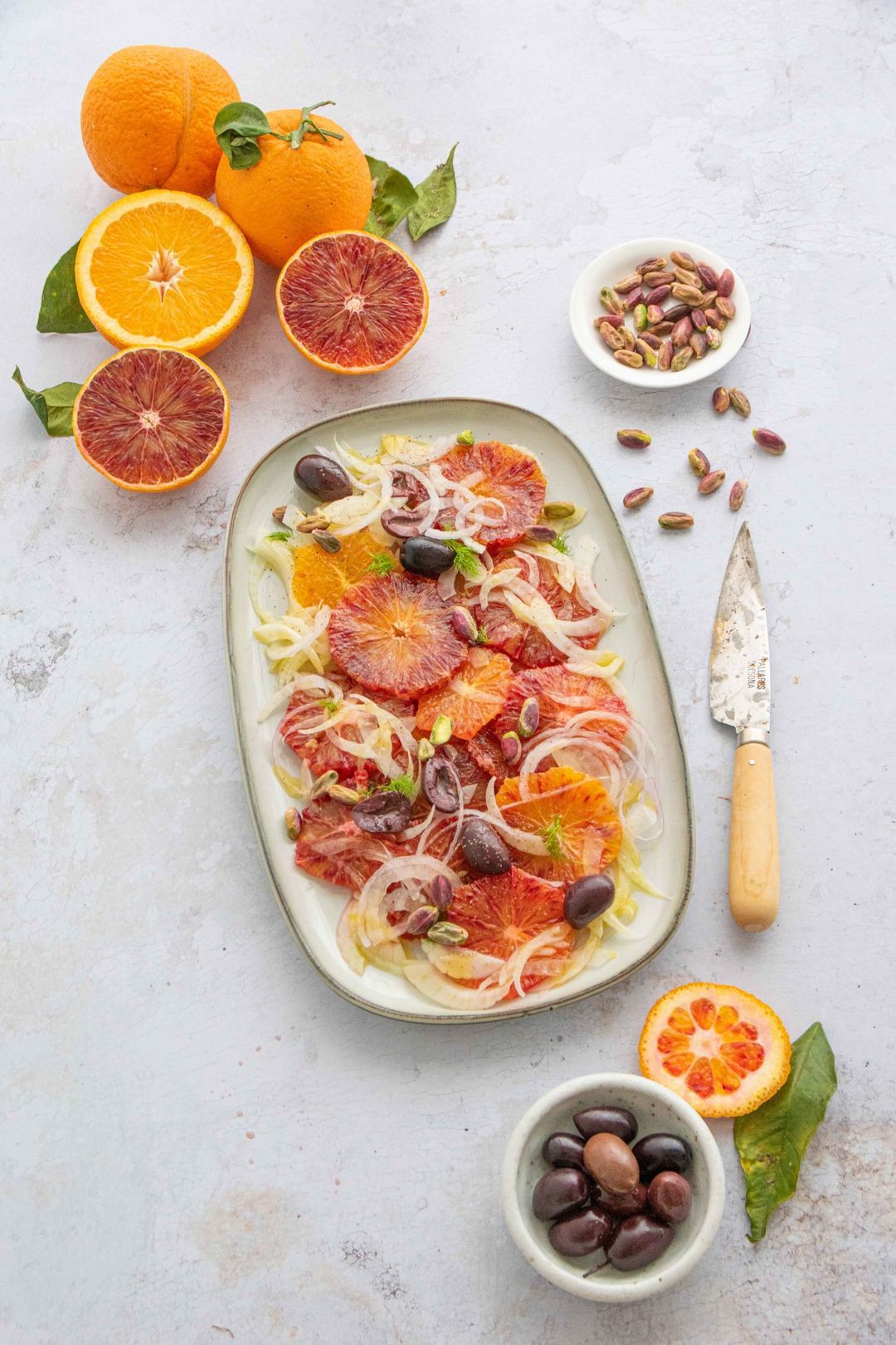 Sinaasappelsalade