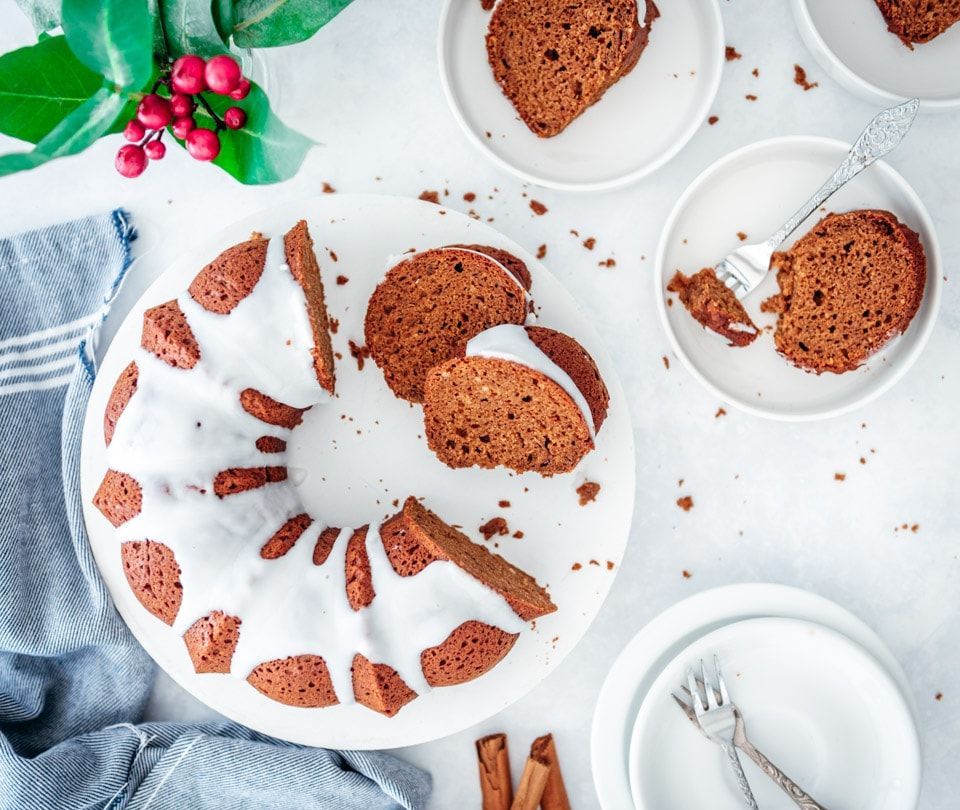 Gingerbread tulband recept