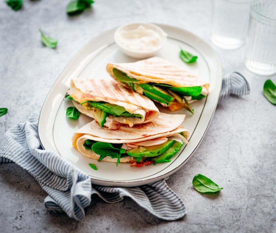 TikTok Wrap recept (tortilla wrap hack)