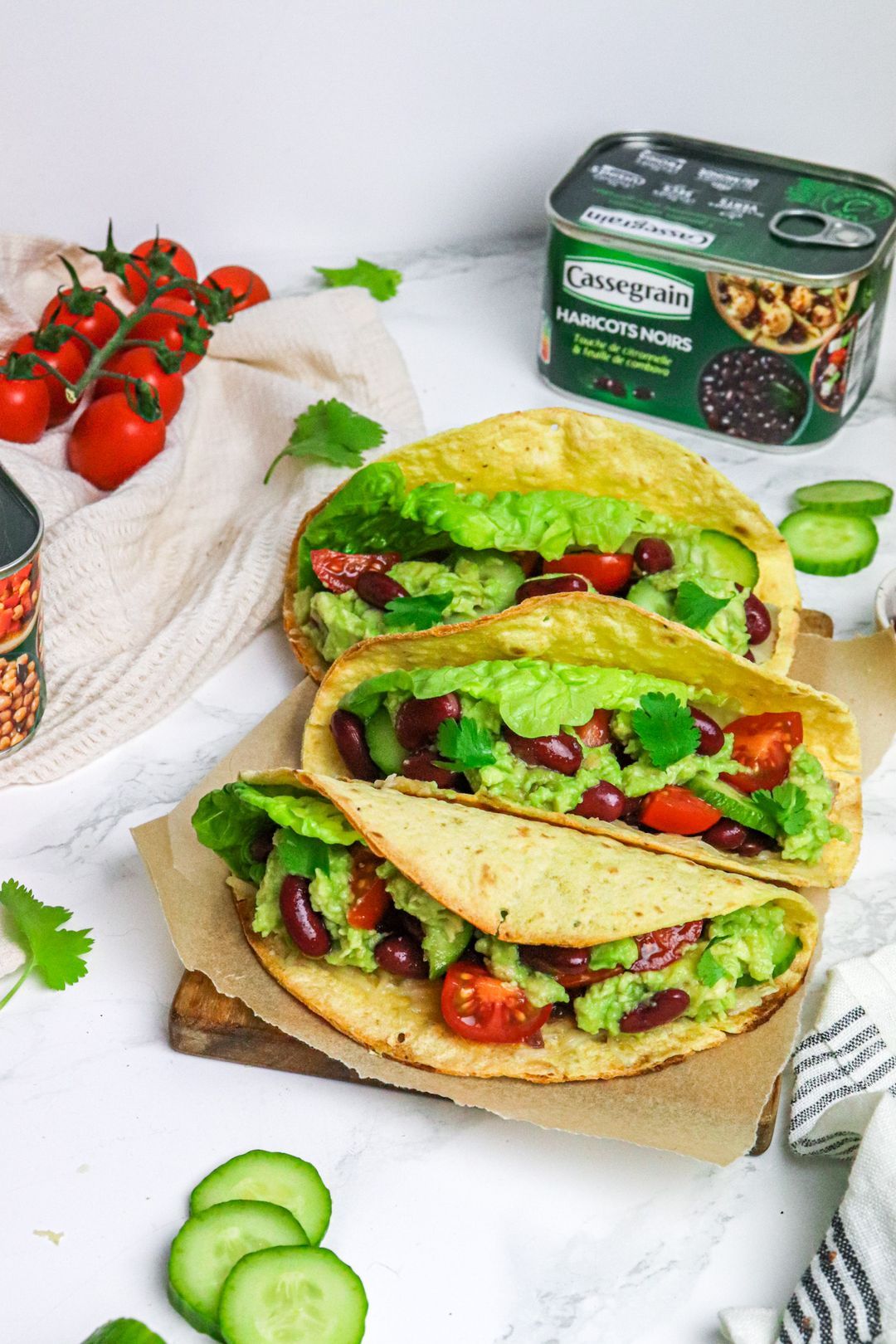 vegetarische taco's