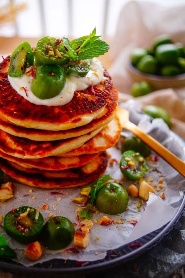 Yoghurt pannenkoeken