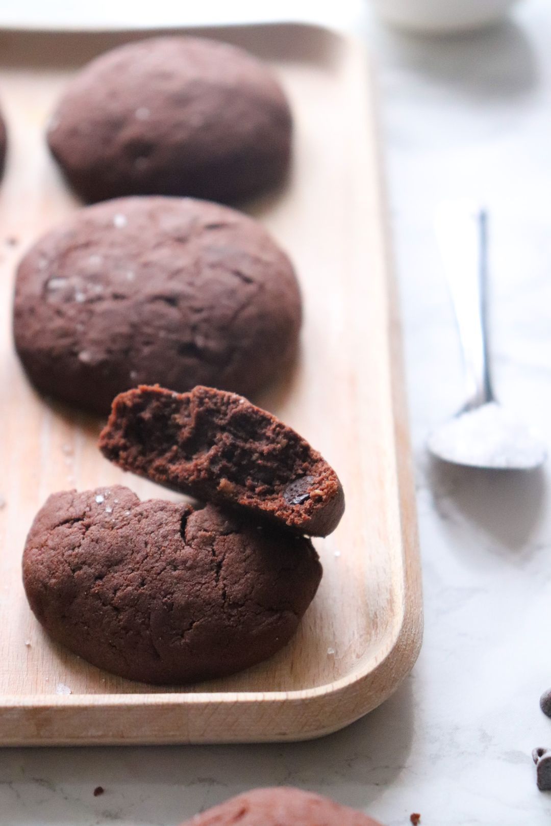 Alle Chocolade Brownie Koekjes