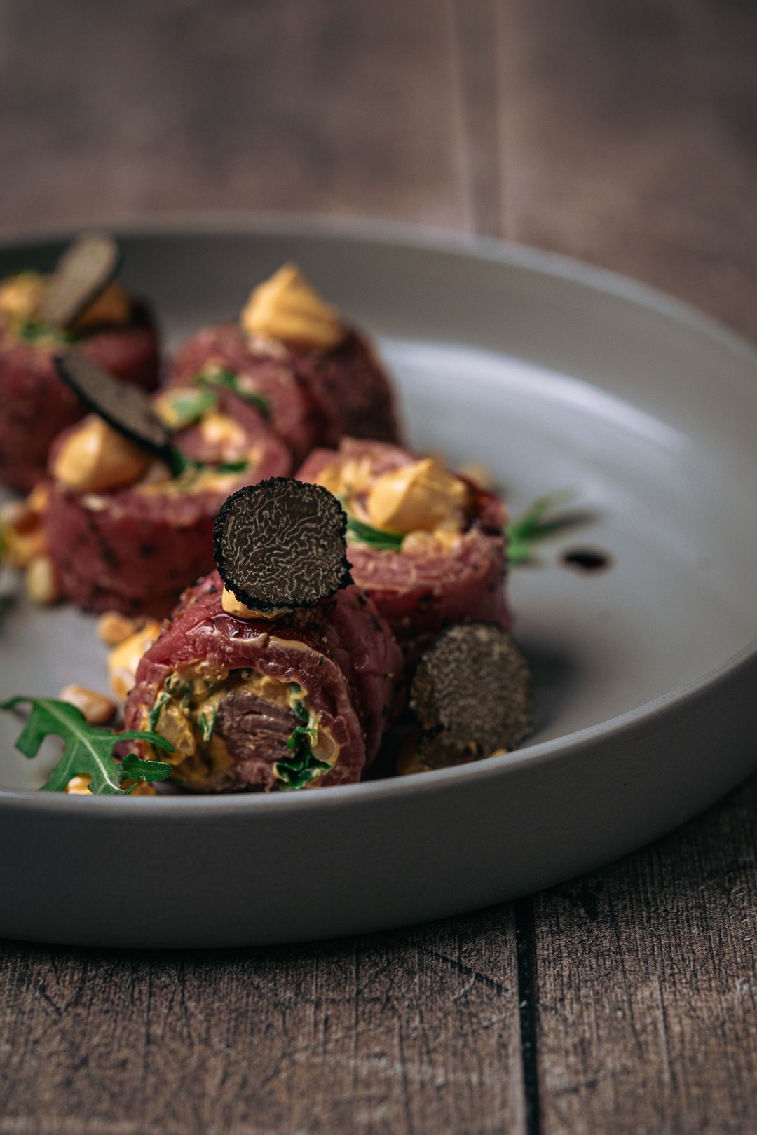 Fancy carpaccio met truffel I Klaar in 5 minuten