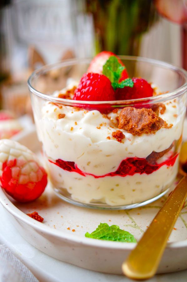 Rijstpap met witte chocolade