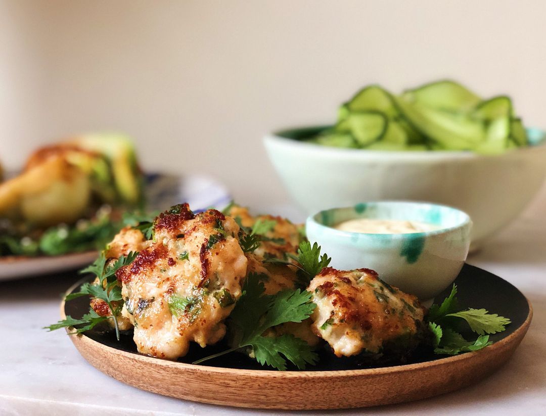 Thaise Viskoekjes